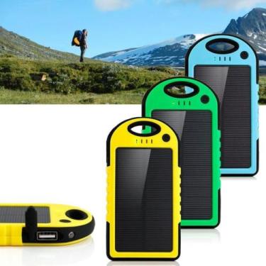Imagem de Carregador Portátil Energia Solar Power Bank New 38.000 - Home Goods