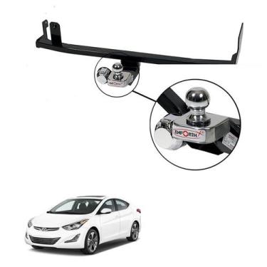 Imagem de Engate Reboque Elantra Até 2014 2025 2016 Transbike Fixo - Enforth