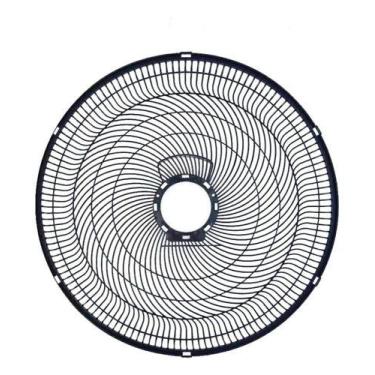 Imagem de Grade Traseira De Plástico Ventilador Mondial Vt51 Vp52 50cm, Preto