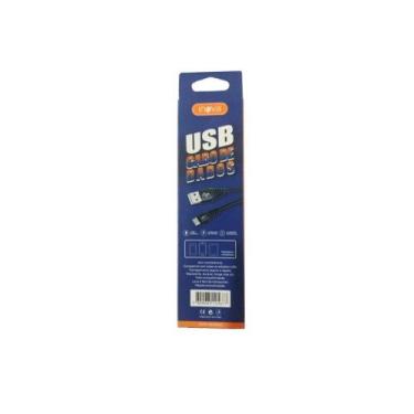 Imagem de Cabo USB Tipo C 3.4A - USB CBO-8747TC 1 Metro Inova