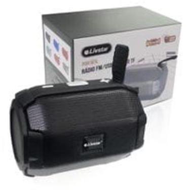 Imagem de Rádio Portátil livstar CNN-625SP FM/USB/CARTÃO MEMÓRIA
