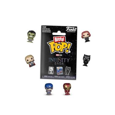 Imagem de Funko Bitty Pop! Singles: Mini brinquedos colecionáveis da Marvel The Infinity Saga Mystery Bolsa de poliéster de 12 peças (os estilos podem variar)