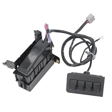 Imagem de Interruptor Auxiliar de Upfitter do Painel 9C3Z A Substituição para F 450 F 550 Super Duty 2008 2010 Switch In Dash Interruptor Auxiliar de Upfitter Kit de Painel de