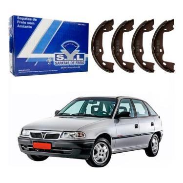 Imagem de Sapata Freio Traseiro A Disco Astra 2.0 1994 A 1997 - SYL