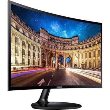 Imagem de Monitor Samsung Curvo Led 27 Full Hd Lc27f390 Freesync C27F390FHL