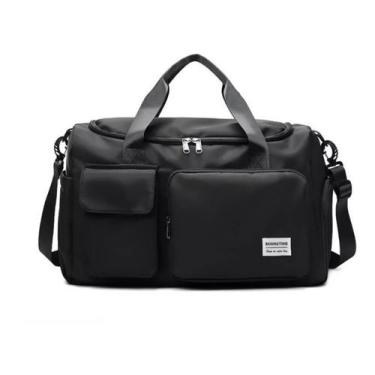 Imagem de Bolsa Mala Feminina Masculina Resistente Viagem Academia - Multifunção