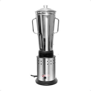 Imagem de Liquidificador Industrial Baixa Rotação 6 Litros Bivolt - Kd Eletro, B