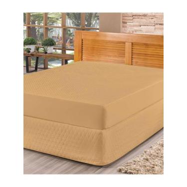 Imagem de Capa Protetora Impermeável para Colchão Queen c/ 4 Camadas de Proteção