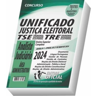 Imagem de Apostila Tse Unificado Analista Judiciário - Administrativa - Curso of
