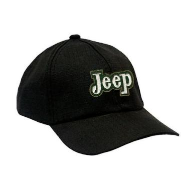 Imagem de Boné Militar Rip Stop Com Patch Aplicado Jeep - Mundo Do Militar