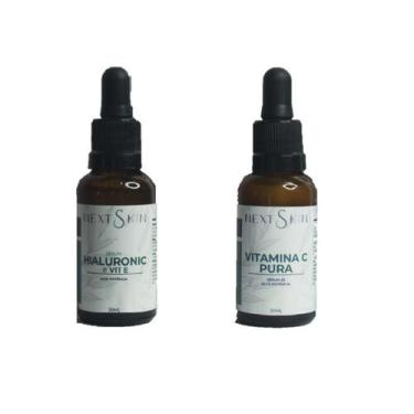 Imagem de Sérum NEXT SKIN Hialurônic com Vit E + Vitamina C Pura 35%, Neutro, Nã