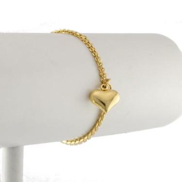 Imagem de Pulseira Feminina 6 Ouro 18k 750. Certificado de Garantia - JOIE JOIAS