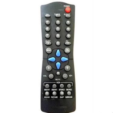 Imagem de Controle Remoto Tv Tubo Philips 29Pt528 Pt110 Compatível - Vc Wlw