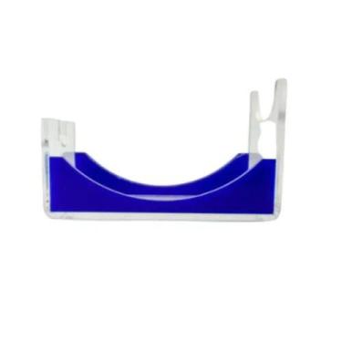 Imagem de  Display Para Dermógrafo Cristal Suporte Azul Escuro - Shopmicro