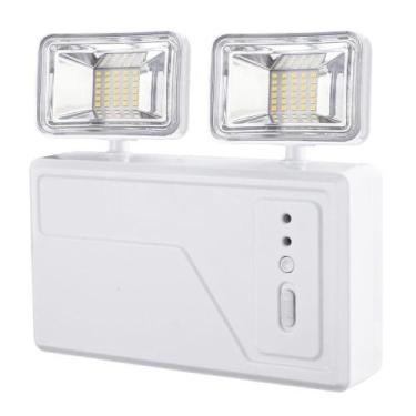 Imagem de Luminaria de Emergencia Leds 3.000 Lumens Bloco Autonomo 18W - Blumena