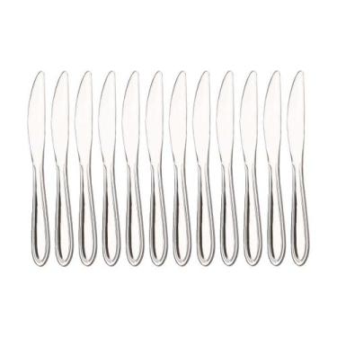 Imagem de Kit 12 Facas de Sobremesa Hercules Monterrey Aço Inox 1340-006