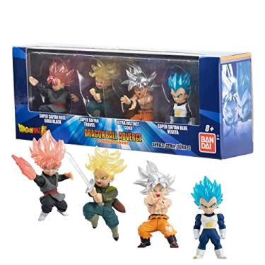 Imagem de Dragon Ball Super Adverge Set 5, Ultra Instinct Goku, Goku Black Rose, SS Trunks, SS God SS Vegeta