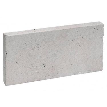 Imagem de Plaqueta Refratária Lisa kit com 20 unidades de 11,5x23x2,5cm - REFRAT