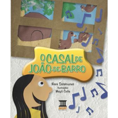 Imagem de Livro - O casal de joão-de-barro