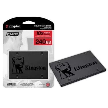 Imagem de Hd Ssd 240Gb Kingston Sa400S37/240G - BR