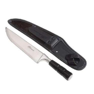 Imagem de Faca Inox Cabo Torneado Em Chifre 340mm - Hickmann