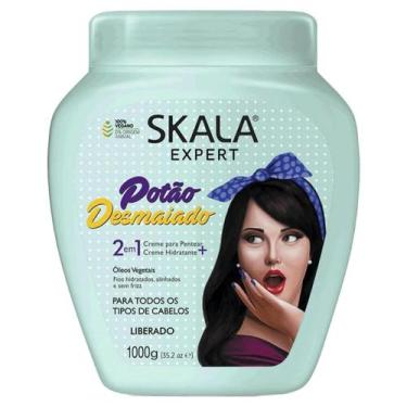 Imagem de Skala Expert Potao Desmaiado 2 em 1 1000g Para Todos os Tipos de Cabel