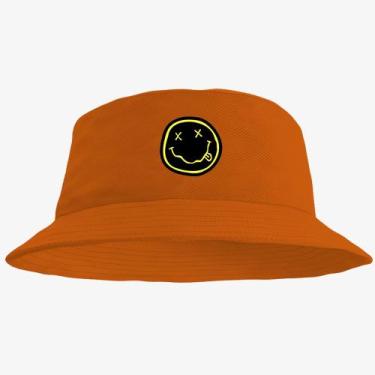 Imagem de Boné Chapéu Bucket Hat Estampado Emoji - MP Moda Masculina, Único, Lar