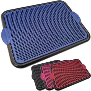 Imagem de Sanitário Canino Higiênico Toalete Pipi Dog Xixi Educador Tapete Plást