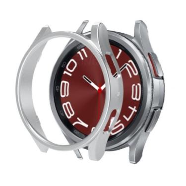 Imagem de Case Acrílica Vazada Compatível Com Watch6 Classic 43mm R955 - TechKin