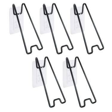 Imagem de Crapyt 5 peças de porta-retrato com suporte de cavalete molduras de papelão 5,12" × 2,5 cm traseira para moldura de foto traseira