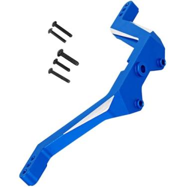 Imagem de hopsupRC RC Front Shock Vertical Relocator Upgrades Parts for 1/10 Drag Slash 1967/Slash 2WD LCG/Chevrolet C10.Navy Blue