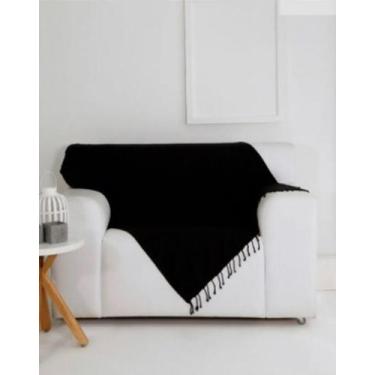 Imagem de Manta Para Sofá Chic Decoração 2,20x1,50 Envio Imediato - VestHouse, P