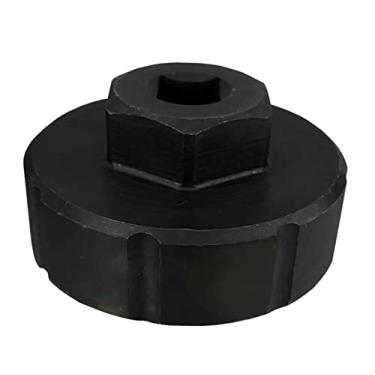 Imagem de Lkonwee Ferramenta de suporte de bicicleta Pure Iron 16 entalhes 44 mm compatível com BBT-19.2 Shimano (BB80B, BB80D, BB5700, BB4600, XT BB70B, BB51, BB52B), Campagnolo, SRAM/Truvativ GXP, Chris King,