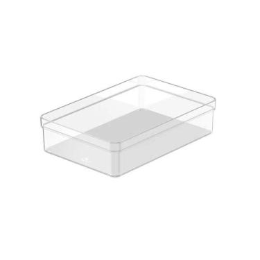 Imagem de Organizador De Gaveta Clear Natural 22.5X15x5.6Cm - OU