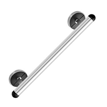 Imagem de Compacto Trilhos de segurança de toalete de liga de alumínio para deficientes físicos Trilhos de segurança de toalete e barras de apoio para uso doméstico Barras de toalete Estrutura de suporte