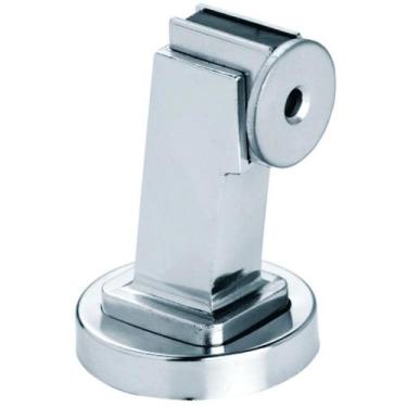 Imagem de Fixador Prendedor Magnético Para Porta Com Imã Cromado - União Mundial