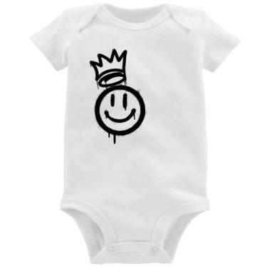 Imagem de Body Bebê Smile Kingdom - Foca na Moda, Branco, G
