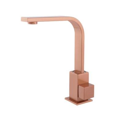 Imagem de Torneira Bancada Bica Móvel Alta Luxo Cozinha Banheiro - HC METAIS, Ro