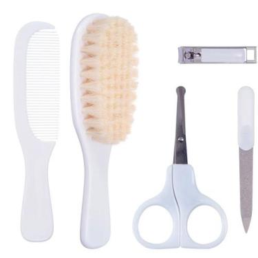 Imagem de Kit Cuidados de Higiene Branco Buba
