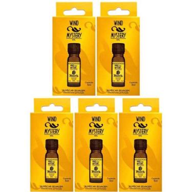 Imagem de Kit 5 Wind Mystery Extrato Almiscar Selvagem 5ml Original! - Rugól