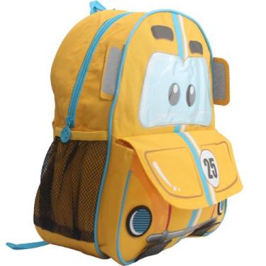 Imagem de Mochila Infantil CP32004 - PLAT1, amarelo