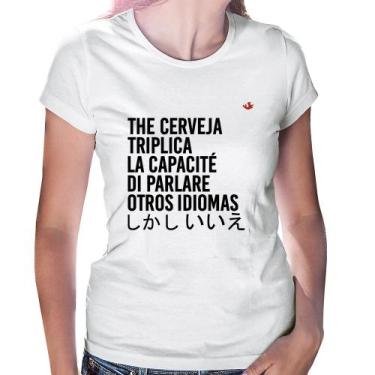 Imagem de Baby Look The cerveja triplica la capacité di parlare otros idiomas - 