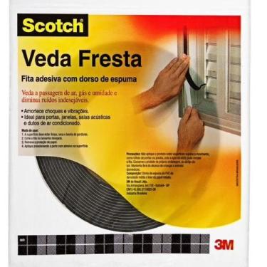 Imagem de Fita Veda Fresta 3M SCOTCH 19MM X 5M