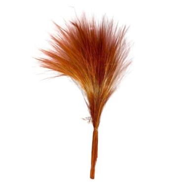 Imagem de Buque Capim Cabelo Laranja Liso Arranjo Decoração Arranjos - INSPIRA F