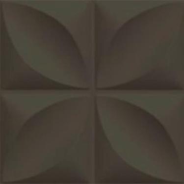 Imagem de Kit 30 Placas Decorativas 3D Pétalas Preto 50x50 cm - E2G Design