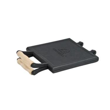 Imagem de Sanduicheira Ferro Fundido Bauru 23x23 Cm Libaneza