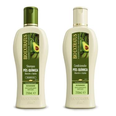 Imagem de Kit Abacate Jojoba Pós-química Bio Extratus Oficial 250ml