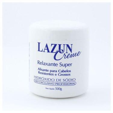 Imagem de Creme de Cabelo Super Relaxamento Lazun 500g. - Lizan
