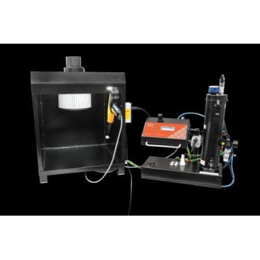Imagem de Micro-box com micropaiting (PINTURA ELETROSTÁTICA PÓ HOBBY) - CETEC EQ