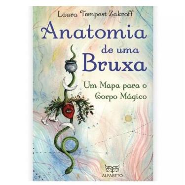 Imagem de Anatomia de uma bruxa - Editora Alfabeto